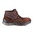 BOTA DE SEGURANÇA BRACOL 4045BAEN4400LL COURO NOBUCK CAFÉ BICO PVC C.A 40872 - Imagem 1