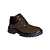 BOTA DE SEGURANÇA KADESH FX34205MACO BICO AÇO COURO NOBUCK MARROM C.A 16253 - Imagem 1