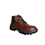 BOTA DE SEGURANÇA SAFETLINE 4855AC/EL/MR BICO PVC COURO VAQUETA C.A 13177 - Imagem 1