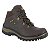 BOTA DE SEGURANÇA ECOSAFETY PS410-AP BICO DE PVC COURO LATEGO BOURNET CAFÉ C.A 46122 - Imagem 1