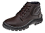 BOTA DE SEGURANÇA MARLUVAS 50B22V-BP BICO PVC COURO MARROM RELAX C.A 46492 - Imagem 3