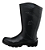 BOTA IMPERMEÁVEL MARLUVAS 100AWORKF-CA-PR-A- BICO AÇO BORRACHA PRETO C.A 40793 - Imagem 2