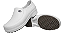 SAPATO ANTIDERRAPANTE SOFT WORKS BB65 SOLA DE BORRACHA BRANCO C.A 31898 - Imagem 2
