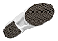 SAPATO ANTIDERRAPANTE SOFT WORKS BB65 SOLA DE BORRACHA BRANCO C.A 31898 - Imagem 5