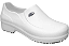 SAPATO ANTIDERRAPANTE SOFT WORKS BB65 SOLA DE BORRACHA BRANCO C.A 31898 - Imagem 1