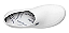 SAPATO ANTIDERRAPANTE SOFT WORKS BB65 SOLA DE BORRACHA BRANCO C.A 31898 - Imagem 4