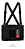 CINTA ERGONOMICA STEELFLEX PRETA - Imagem 3