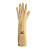LUVA DE LÁTEX LONGA RANHURADA 40 CM VOLK C.A 15100 - Imagem 2
