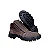 BOTA DE SEGURANÇA TRACTOR TBA VELCRO SOLDADOR NOBUCK CAFÉ BICO PLASTICO C.A 47985 - Imagem 2