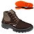 BOTA DE SEGURANÇA MARLUVAS 50B26-BP BICO PVC COURO NOBUCK C.A 45611 + PALMILHA ANATÔMICA CONFORTO - Imagem 1