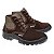 BOTA DE SEGURANÇA MARLUVAS 50B26-BP BICO PVC COURO NOBUCK C.A 45611 + PALMILHA ANATÔMICA CONFORTO - Imagem 4