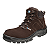 BOTA DE SEGURANÇA MARLUVAS 50B26V-CPAP BICO COMPOSITE COURO MARROM RELAX C.A 47482 - Imagem 3