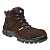 BOTA DE SEGURANÇA MARLUVAS 50B26V-CPAP BICO COMPOSITE COURO MARROM RELAX C.A 47482 - Imagem 1
