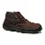 BOTA DE SEGURANÇA BRACOL 4031BAEN4600EL ELETRICISTA COURO NOBUCK CAFÉ BICO PVC C.A 48383 - Imagem 1