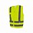 COLETE DE SINALIZAÇÃO FLUORECENTE KALIPSO AMARELO 1 BOLSO - Imagem 3