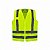 COLETE DE SINALIZAÇÃO FLUORECENTE KALIPSO AMARELO 1 BOLSO - Imagem 1