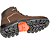 BOTA DE SEGURANÇA MARLUVAS 75BPR29-MSMC BICO DE PVC COURO NOBUCK MARROM CLARO CA 41370 - Imagem 4