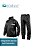 CONJUNTO CAPA CHUVA BRASCAMP MOTOCICLISTA EMBORACHADA IMPERMÍAVEL COM GOLA - Imagem 1