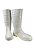 BOTA DE PVC WORKFLEX BRANCO COM FORRO CANO LONGO 34 CM CA 39204 - Imagem 2