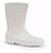BOTA DE PVC WORKFLEX BRANCO COM FORRO CANO MEDIO 28 CM CA 37130 - Imagem 2