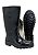 BOTA DE PVC WORKFLEX PRETO COM FORRO CANO LONGO 34 CM CA 39184 - Imagem 3