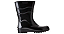 BOTA DE PVC WORKFLEX PRETO COM FORRO CANO MEDIO 28 CM CA 37154 - Imagem 1