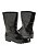 BOTA DE PVC WORKFLEX PRETO COM FORRO CANO MEDIO 28 CM CA 37154 - Imagem 2