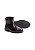 BOTA DE PVC WORKFLEX PRETO COM FORRO CANO EXTRA CURTO 16 CM CA 37154 - Imagem 1