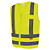 COLETE REFLETIVO STEELFLEX SINALIZAÇÃO AMARELO C/1 BOLSO CLASSE 2 - Imagem 2