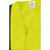 COLETE REFLETIVO STEELFLEX SINALIZAÇÃO AMARELO C/1 BOLSO CLASSE 2 - Imagem 4