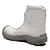 BOTA DE SEGURANÇA BRACOL 4066BDGM1600LL DE VELCRO COURO MICROFIBRA BRANCO BICO COMPOSITE CA 42306 - Imagem 2