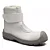 BOTA DE SEGURANÇA BRACOL 4066BDGM1600LL DE VELCRO COURO MICROFIBRA BRANCO BICO COMPOSITE CA 42306 - Imagem 1