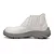 BOTA DE SEGURANÇA BRACOL 4011BELM1600LL DE ELASTICO COURO MICROFIBRA BRANCO BICO COMPOSITE  CA 30539 - Imagem 5