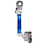 TRAVA QUEDA DUROTAR P/ CORDA 12MM COM EXTENSOR E CONECTOR CLASSE T - ACO - Imagem 1