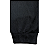 MANGOTE MONDIAL SAFETY  HELANCA MANGA LONGA PRETO CA 47587 - Imagem 4
