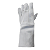 LUVA DE RASPA GABI SOLDADOR PUNHO 20CM CA 42092 - Imagem 2