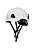 CAPACETE DE SEGURANÇA STEELFLEX CPTR00600 FALCON COR BRANCO COM JUGULAR DE 3 PONTOS CA 42234 - Imagem 1