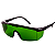 OCULOS DE SEGURANÇA KALIPSO  JAGUAR IR5  VERDE ESCURO  CA 10346 - Imagem 1