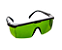 OCULOS DE SEGURANÇA KALIPSO  JAGUAR IR5  VERDE ESCURO  CA 10346 - Imagem 2