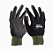 LUVA MEDIX BRASIL NYLON COM BANHO PU PRETA CA 48758 - Imagem 1