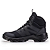 BOTA DE SEGURANÇA ESTIVAL HB70001S1AB ALL BLACK BICO DE PVC COURO CA 47843 - Imagem 3