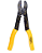 ALICATE MULTIUSO PARA ELETRICISTA 9.1/2" (240 MM) 84-223 STANLEY - Imagem 1