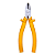 ALICATE DE CORTE DIAGONAL 6" - 1000V - Imagem 1