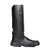 BOTA BRACOL 4063BMAB2402LL ZÍPER COURO PRETA AÇO MATEIRA CA 50982 - Imagem 2