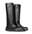 BOTA BRACOL 4063BMAB2402LL ZÍPER COURO PRETA AÇO MATEIRA CA 50982 - Imagem 1
