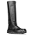 BOTA BRACOL 4063BMAB2402LL ZÍPER COURO PRETA AÇO MATEIRA CA 50982 - Imagem 4