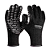 LUVA HANDEX ANTIVIBRAÇÃO HAND VIBRAX PRETA C.A 50250 - Imagem 1