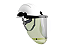 PROTETOR FACIAL CONTRA ARCO ELÉTRICO LEDAN 158 ARC NR10 RISCO 2 C.A 46765 - Imagem 1