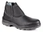 BOTA DE SEGURANÇA ELÁSTICO BRACOL USAFE USES2420US BICO E PALMILHA DE AÇO CA 41589 - Imagem 1