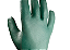 LUVA SEGURANÇA HAND PVC HANDEX 46CM VERDE CA 49465 - Imagem 3